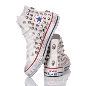 Converse Junior Clous White