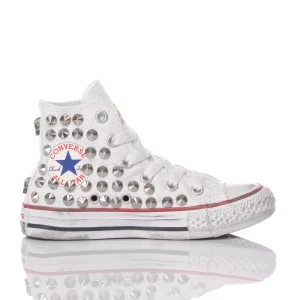 Converse Junior Clous White