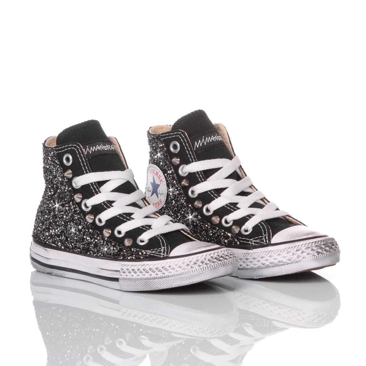 women's white run star hike converse