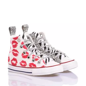 Converse Junior Glitter Kiss