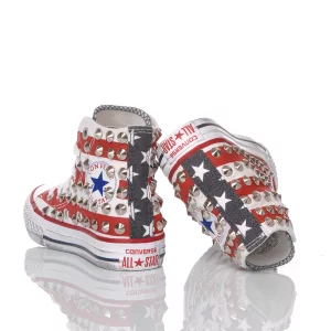 Converse Junior Nieten America