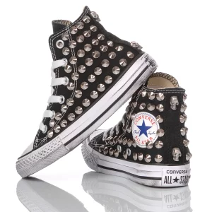 Converse Junior Nieten Black