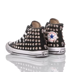 Converse Junior Nieten Black