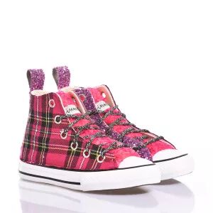 Converse Junior Pink Kilt