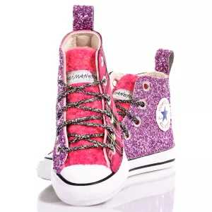 Converse Junior Pink Kilt