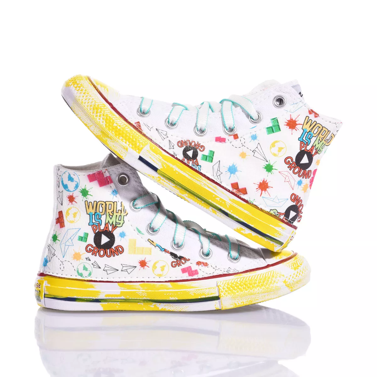 Converse Junior Playground by Alyssa  