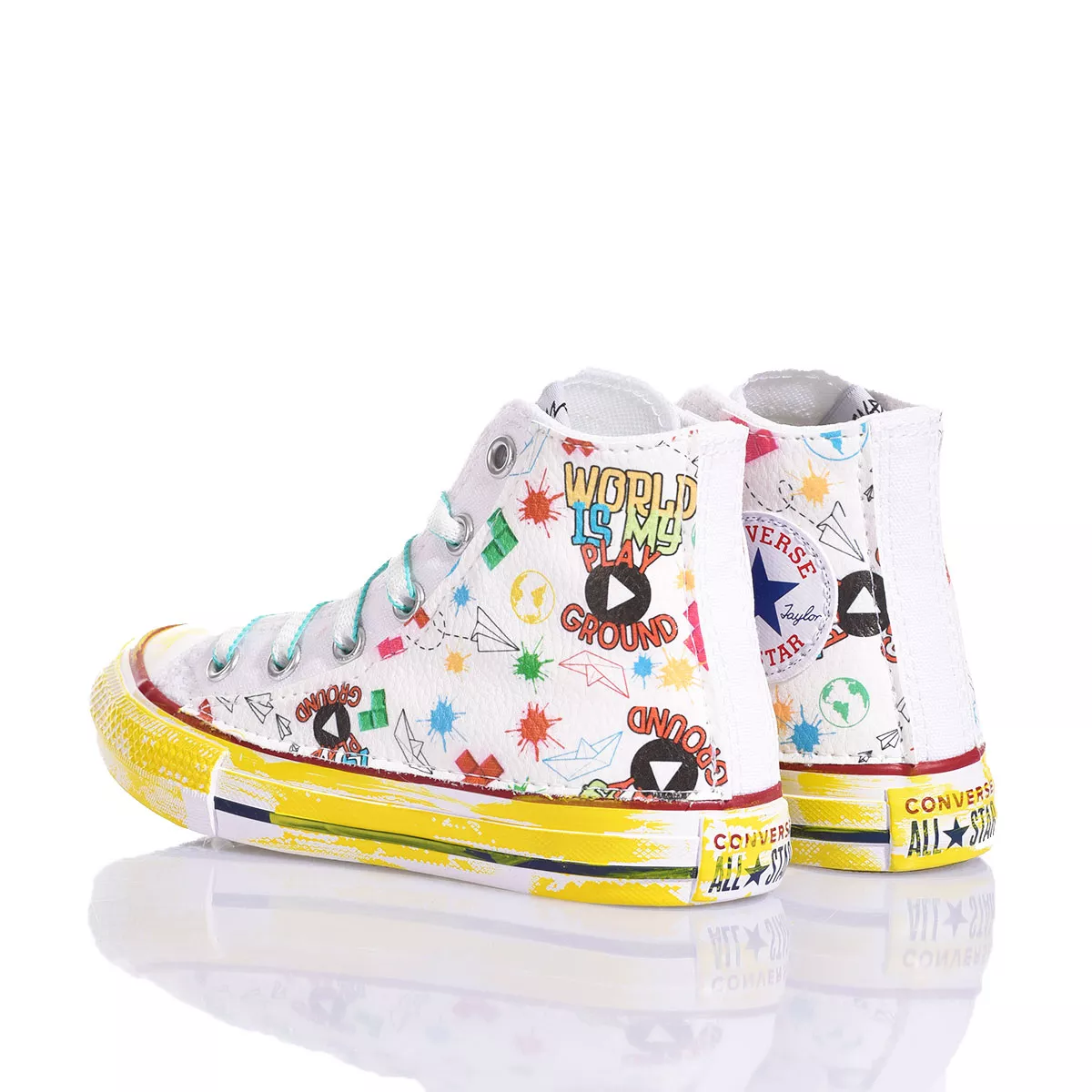 Converse Junior Playground by Alyssa  