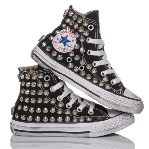 Converse Junior Tachuelas Black