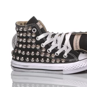 Converse Junior Tachuelas Black