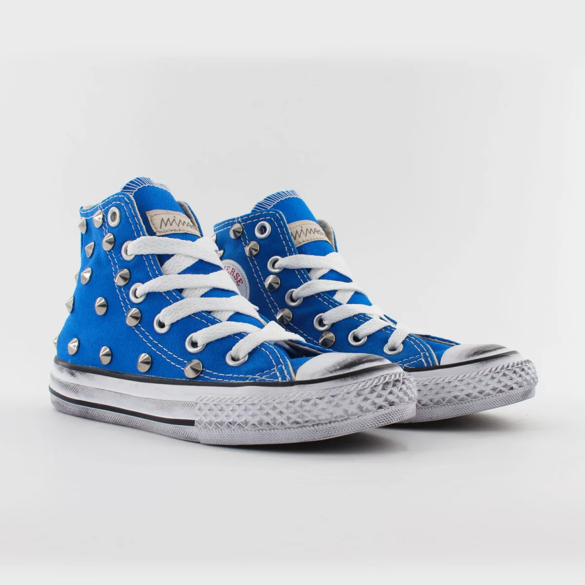 Converse junior clearance azul