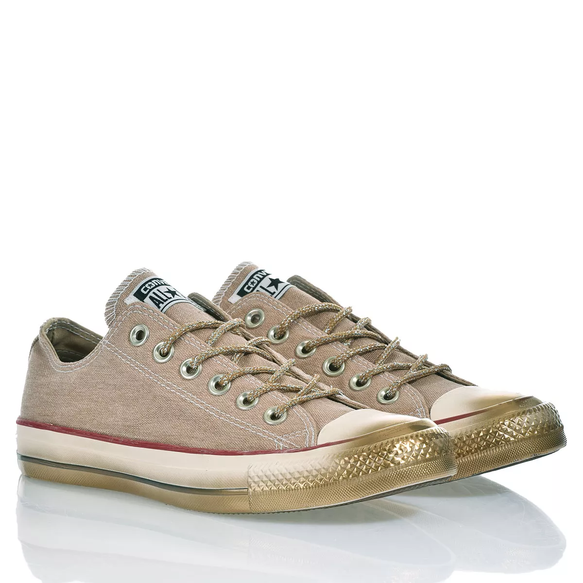 Converse Khaki Gold Ox  Special