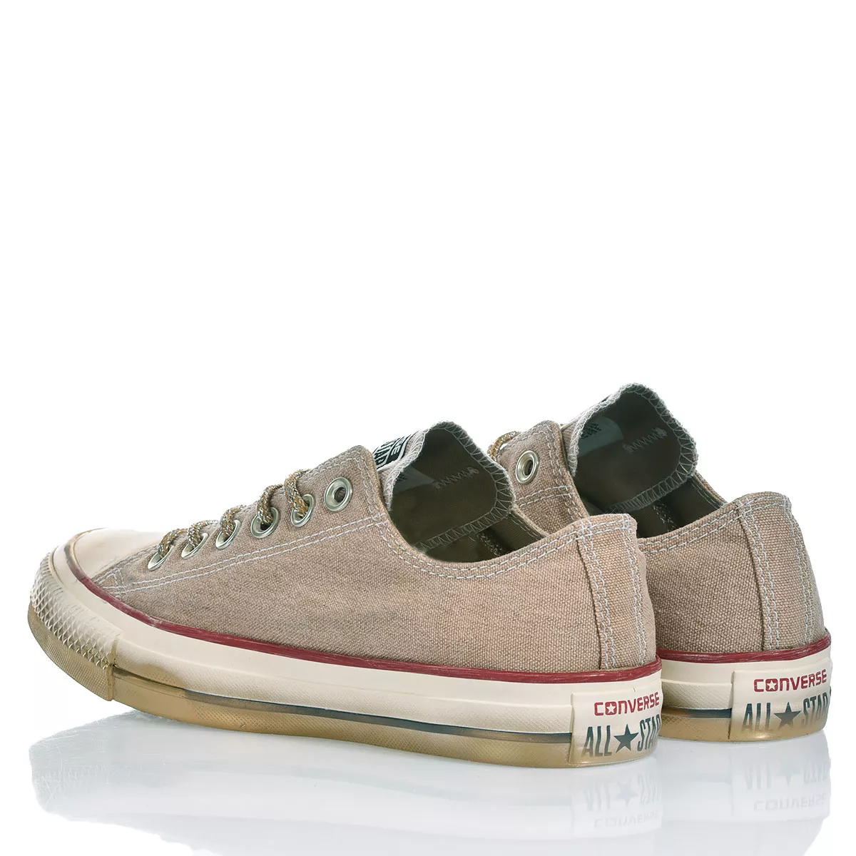 Converse Khaki Gold Ox  Special