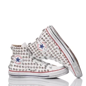 Converse Leather Clous White