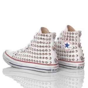 Converse Leather Clous White