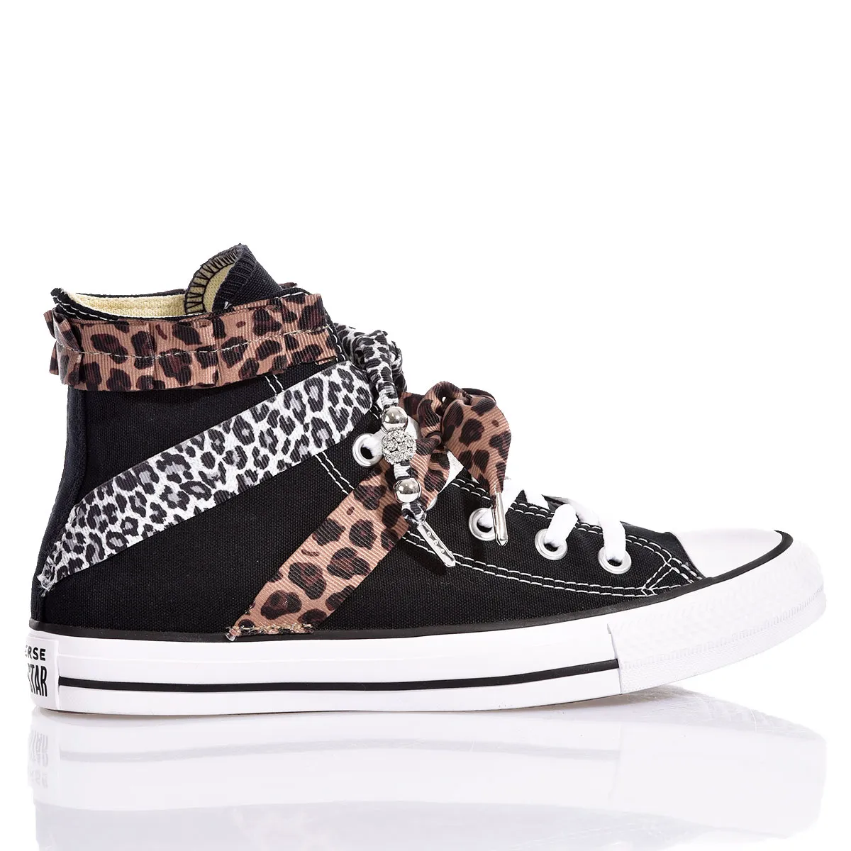 Converse Leo Laces High Top Animalier