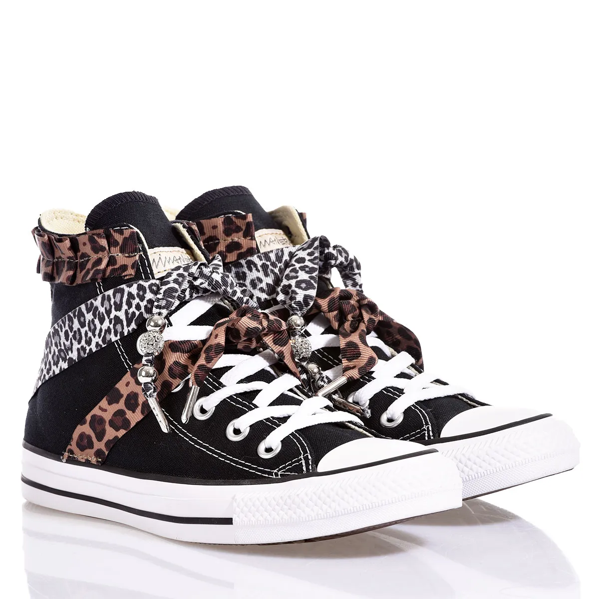 Converse Leo Laces High Top Animalier