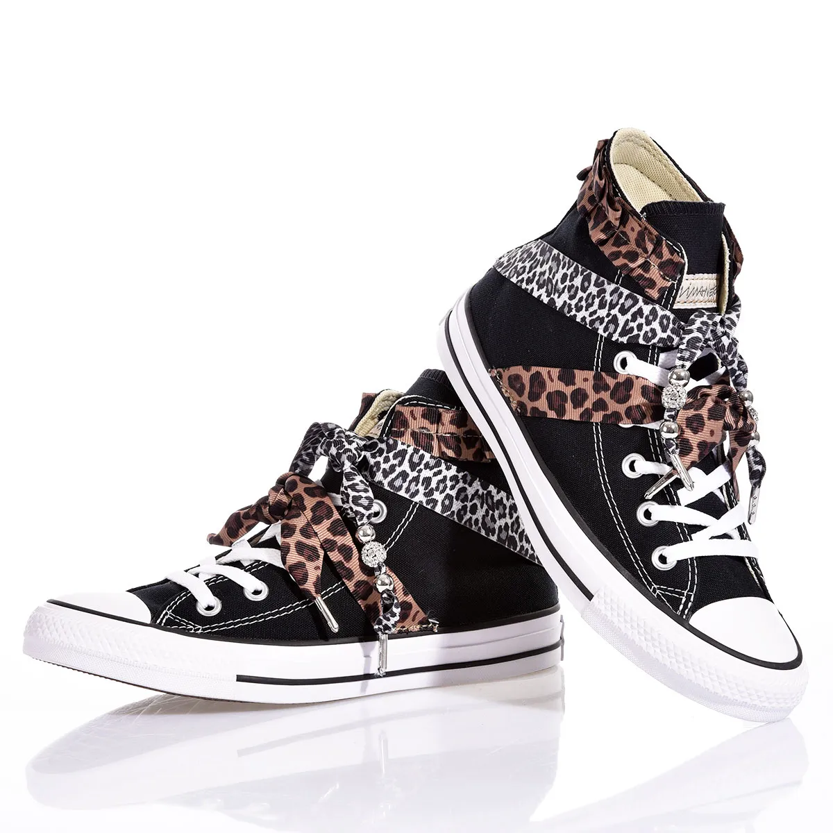 Converse Leo Laces High Top Animalier