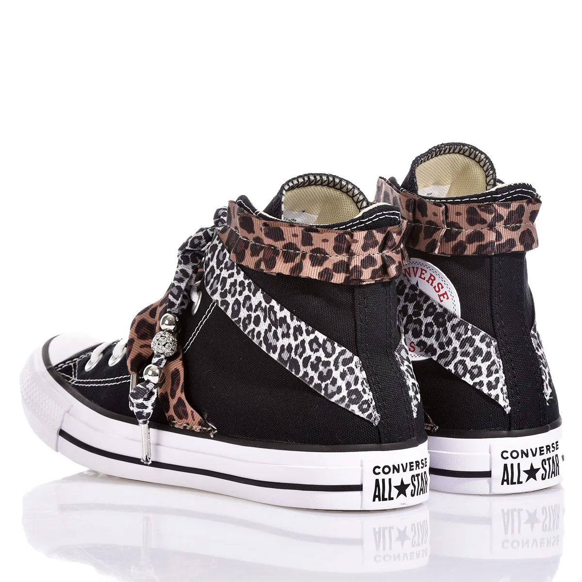 Converse Leo Laces High Top Animalier