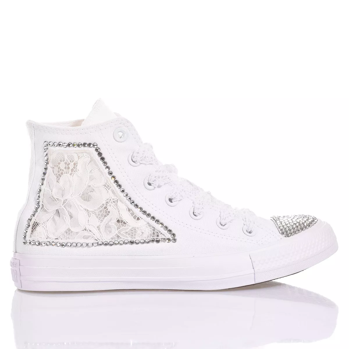 Converse Margaret Chuck Taylor Hi Pizzo, Swarovski