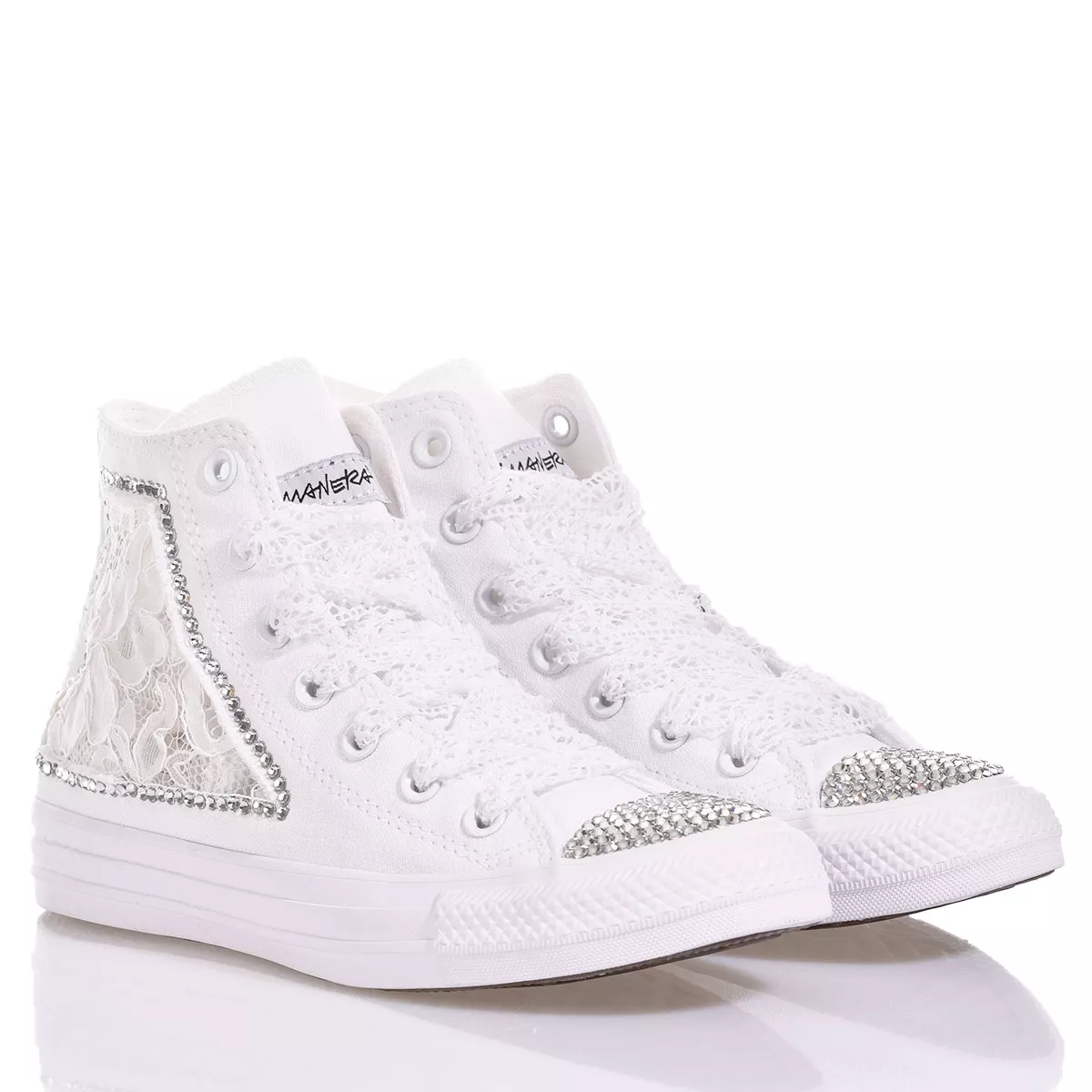 Converse Margaret Chuck Taylor Hi Pizzo, Swarovski