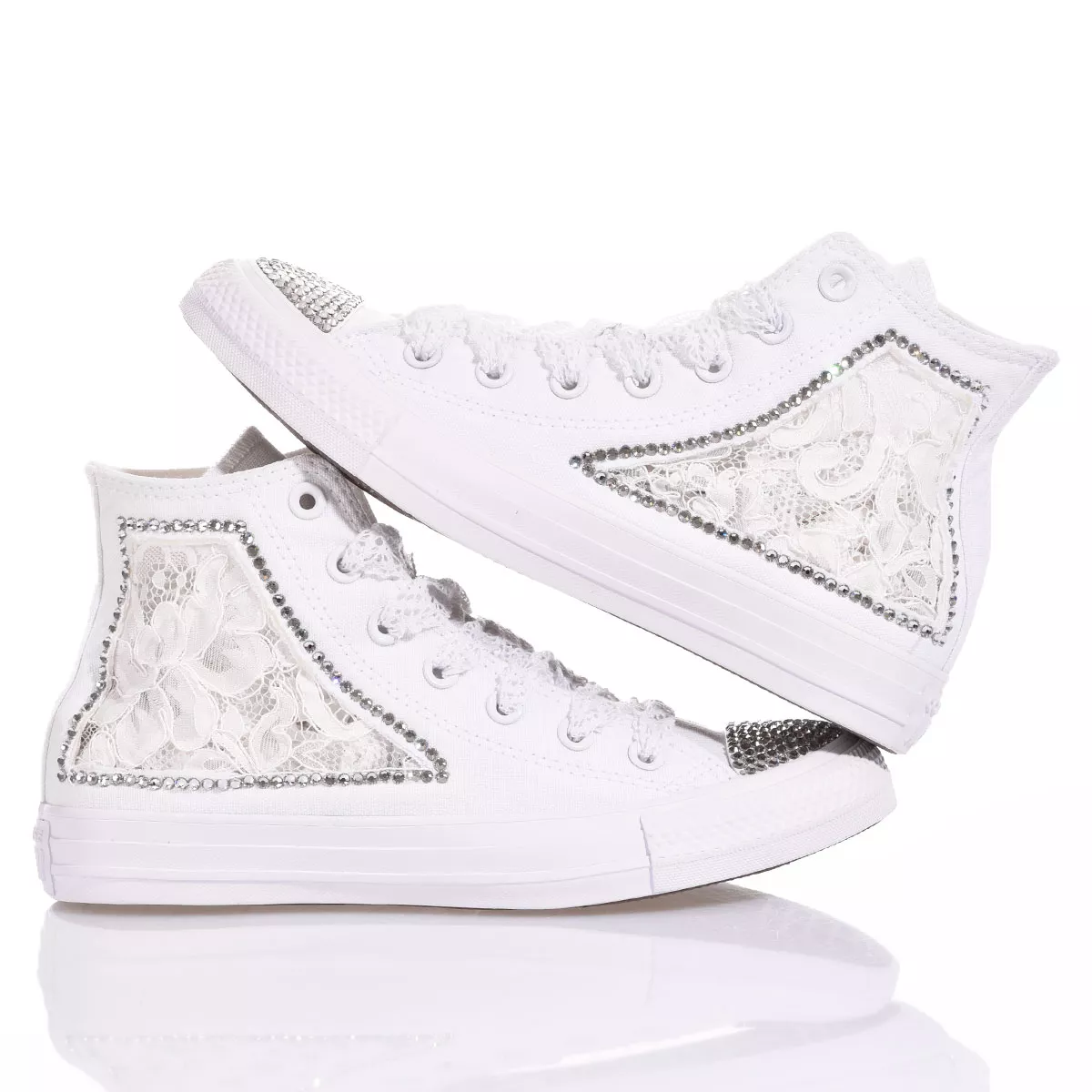 Converse Margaret Chuck Taylor Hi Pizzo, Swarovski