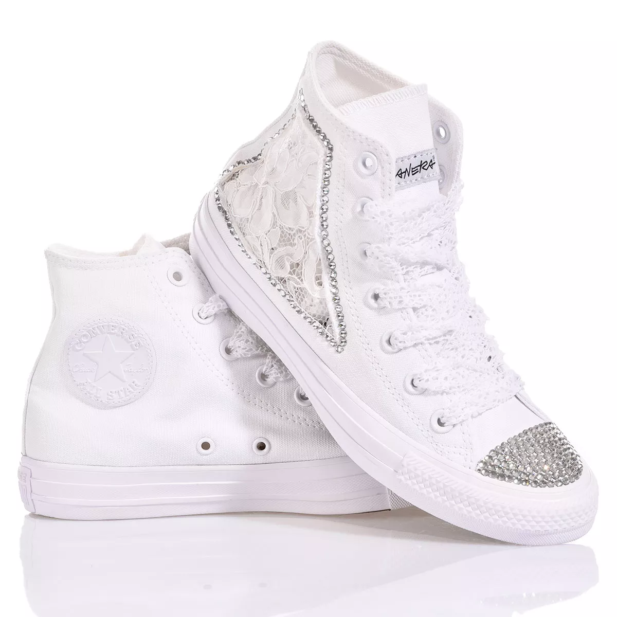 Converse Margaret Chuck Taylor Hi Pizzo, Swarovski