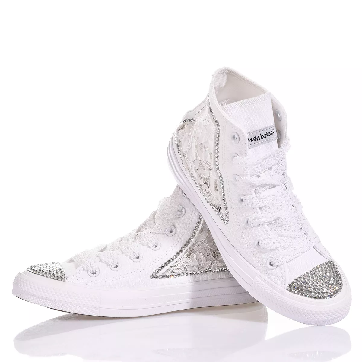 Converse Margaret Chuck Taylor Hi Pizzo, Swarovski