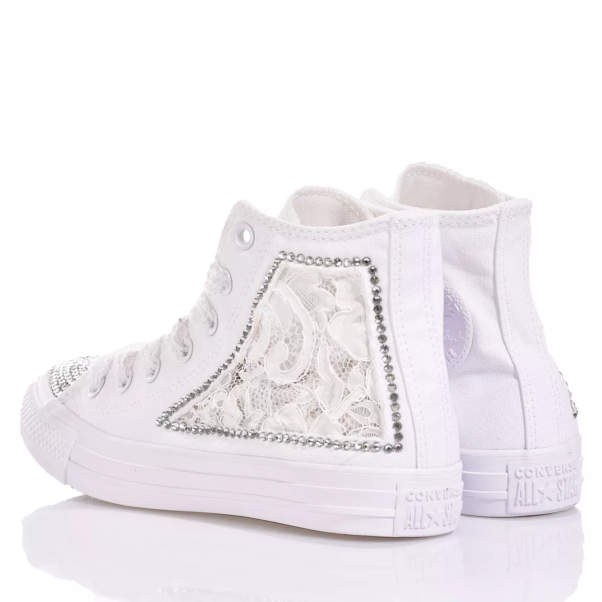 Converse Margaret Chuck Taylor Hi Pizzo, Swarovski