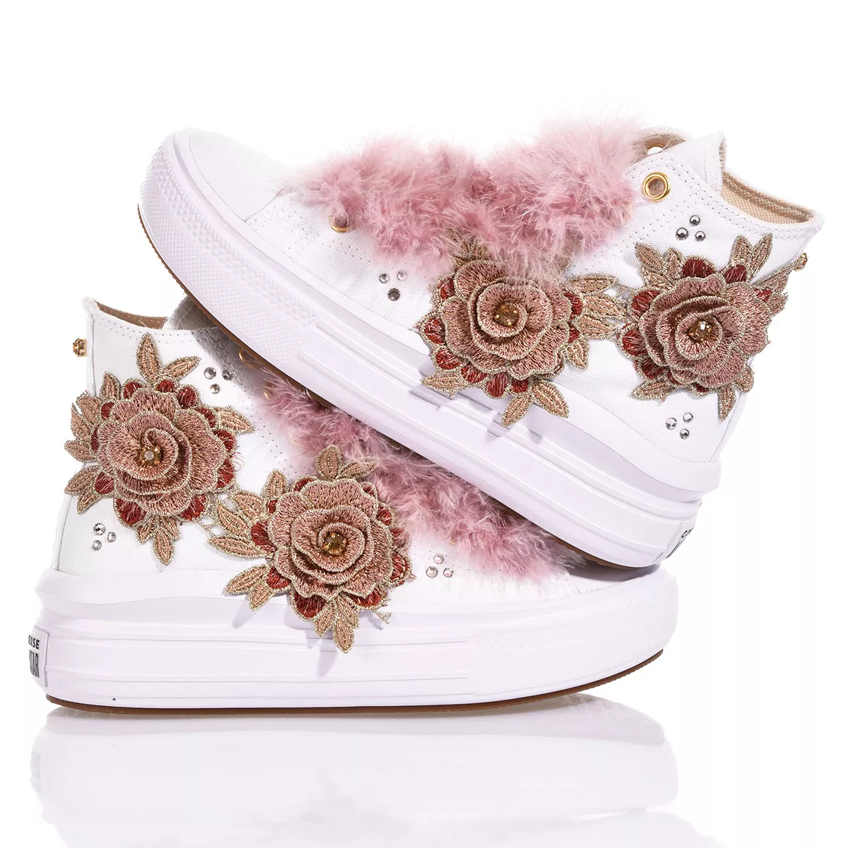 Converse Move Plumed Roses Move 