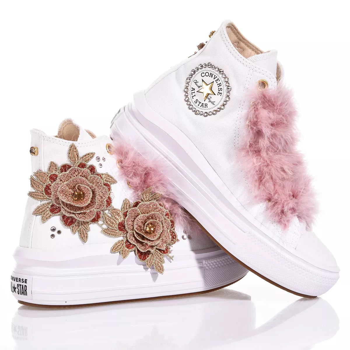 Converse Move Plumed Roses Move 