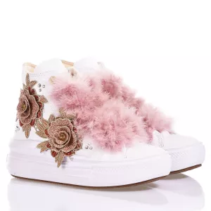 Converse Move Plumed Roses