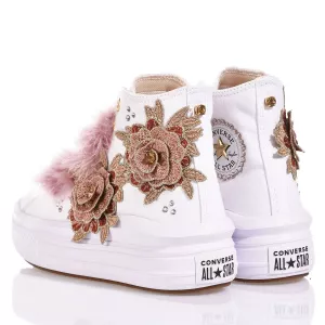 Converse Move Plumed Roses