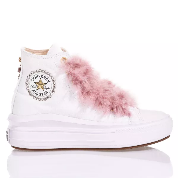 Converse Move Plumed Roses converse