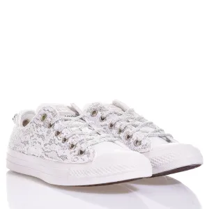 Converse Ox Glamour White