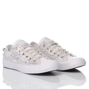 Converse Ox Glamour White