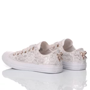 Converse Ox Glamour White