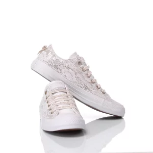 Converse Ox Glamour White