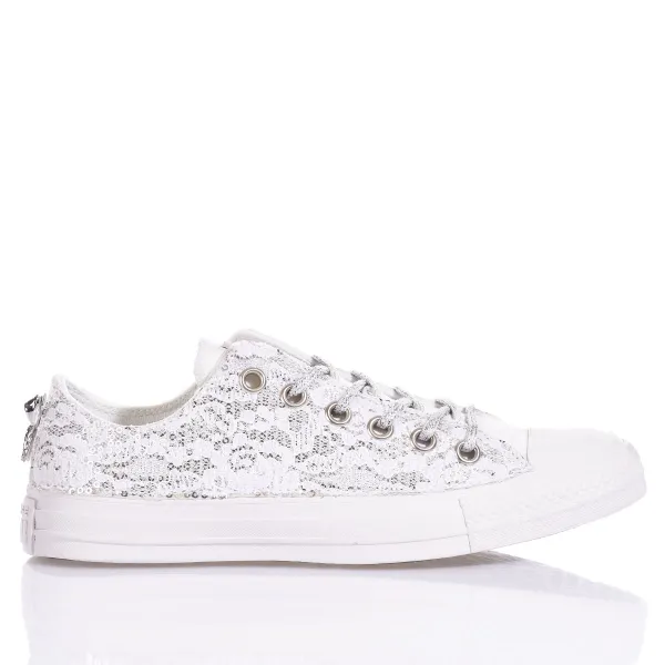 Converse Ox Glamour White converse