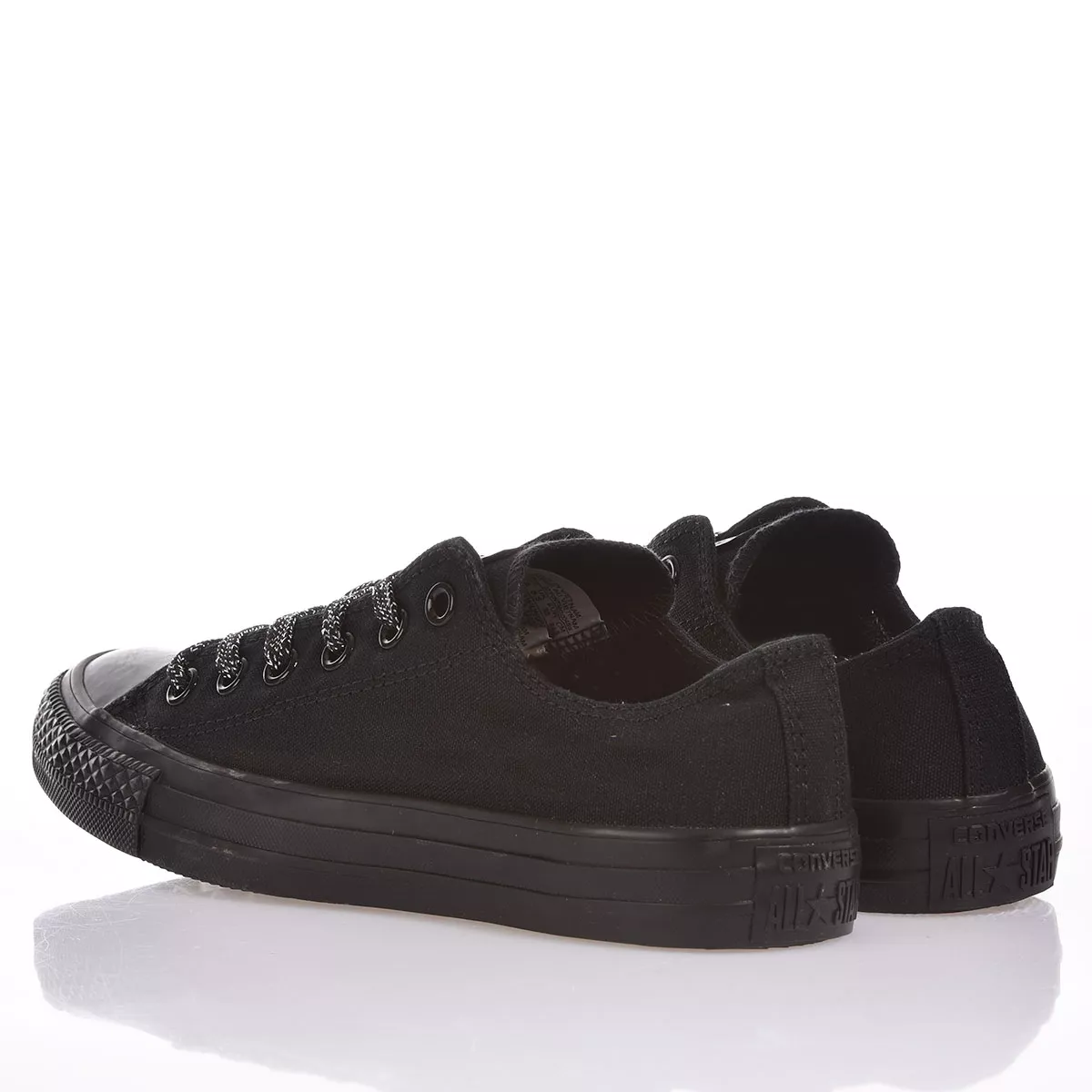 Converse Ox Mono Black  