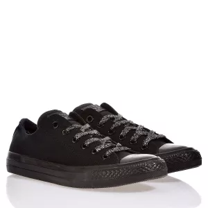 Converse Ox Mono Black