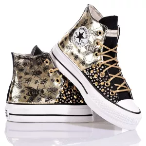 Converse Platform Black Bee