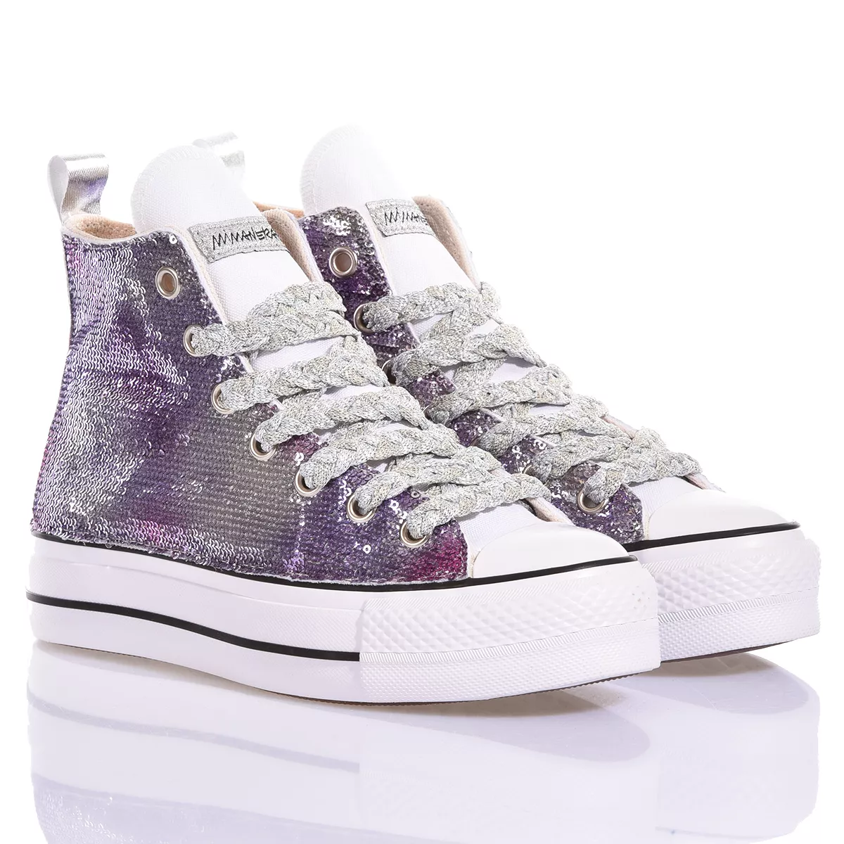 Converse Platform Cold Gleam High Top Glitter, Special