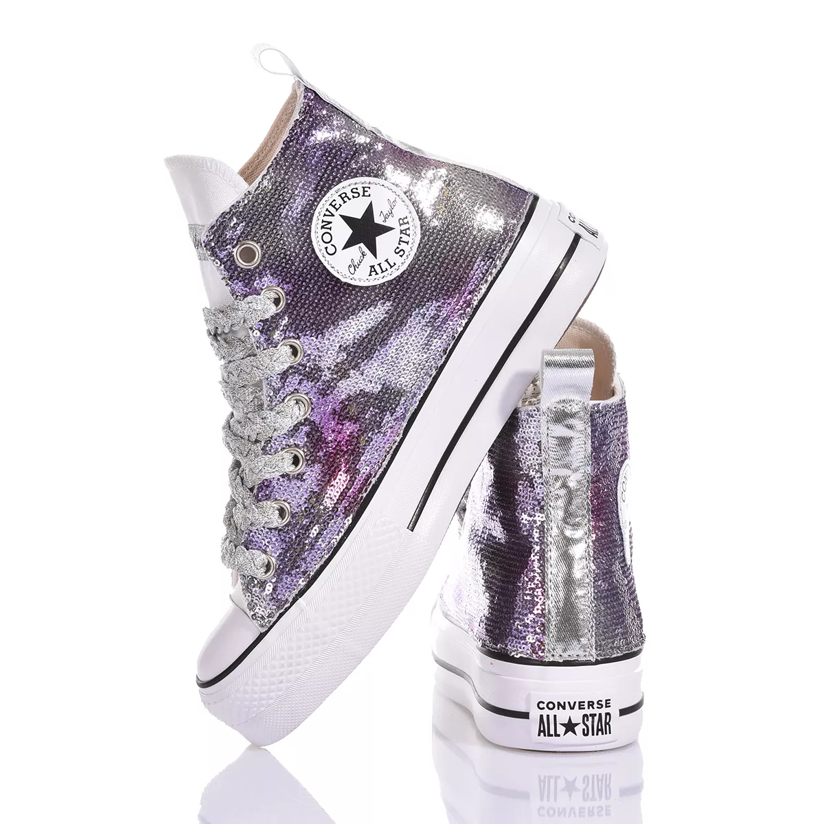 Converse Platform Cold Gleam High Top Glitter, Special