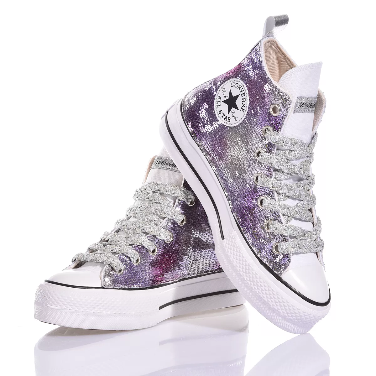 Converse Platform Cold Gleam High Top Glitter, Special