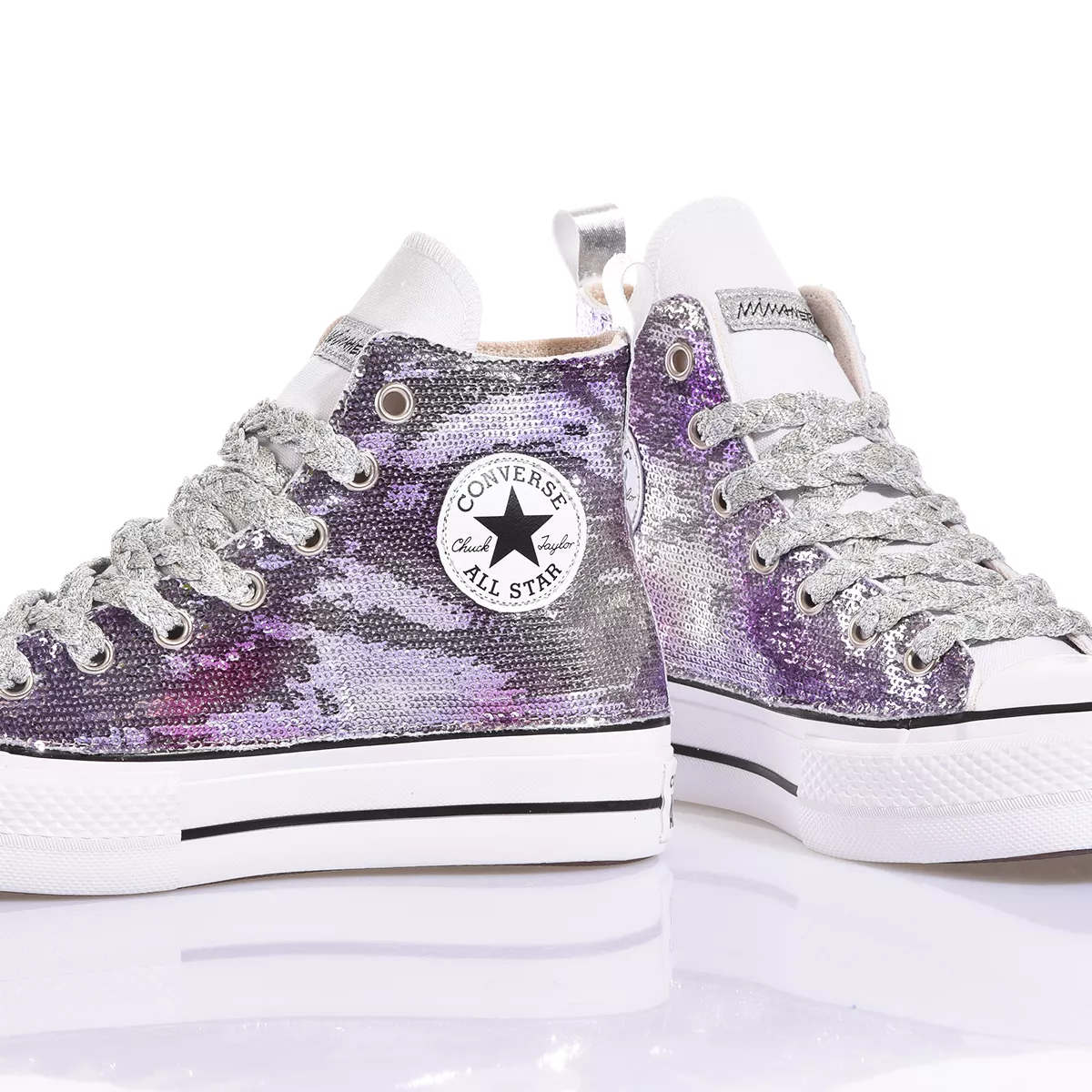 Converse Platform Cold Gleam Plateforme Paillettes, Special