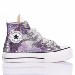 Converse Platform Cold Gleam