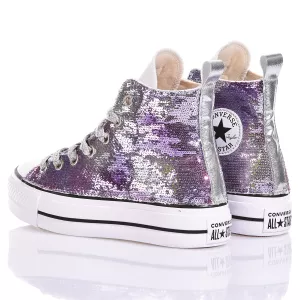 Converse Platform Cold Gleam