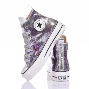 Converse Platform Cold Gleam