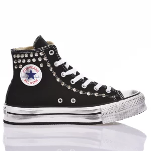 Converse Platform Eva Black Studs