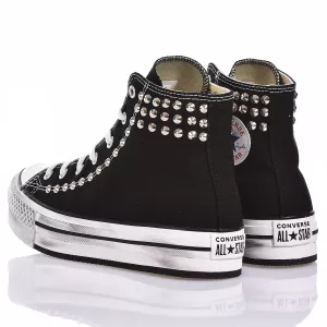 Converse Platform Eva Black Studs